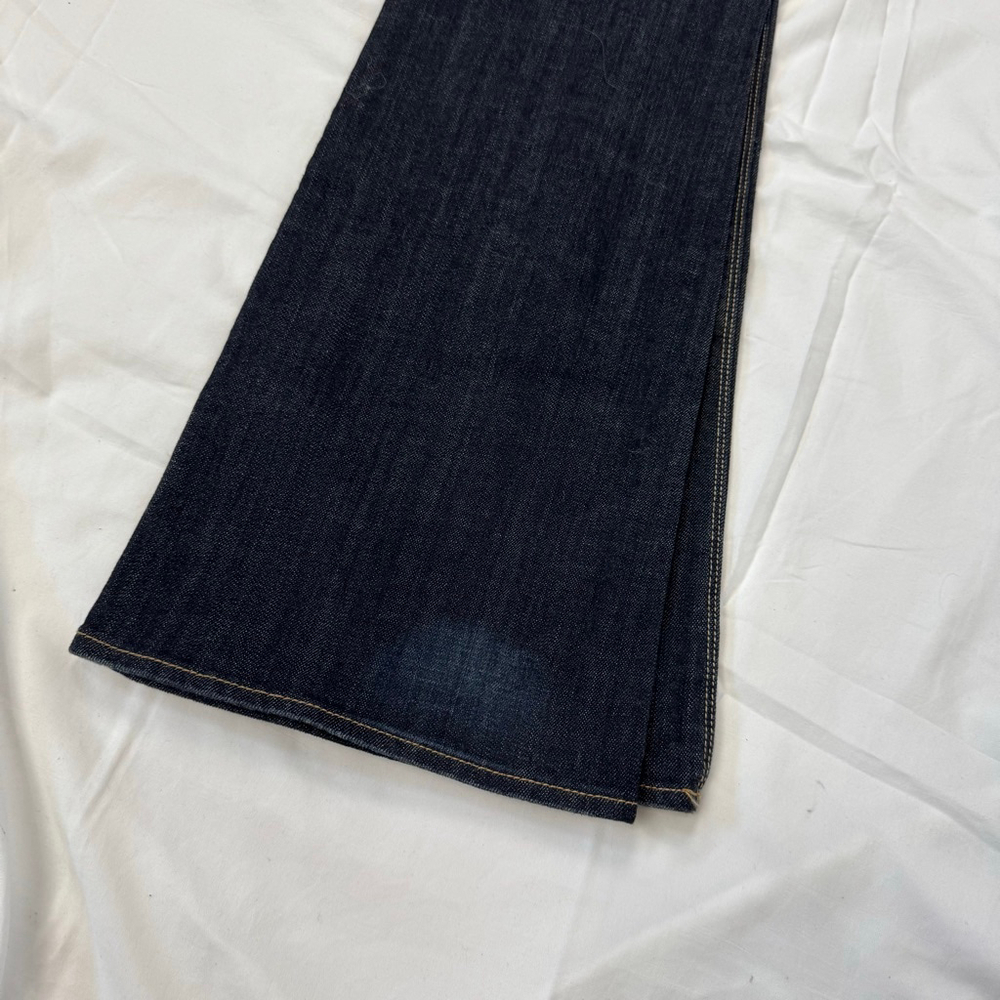 NWT New American Eagle Denim Jeans Artist Boot Cut Flare Women's 12 X Long Y2K - Picture 14 of 14